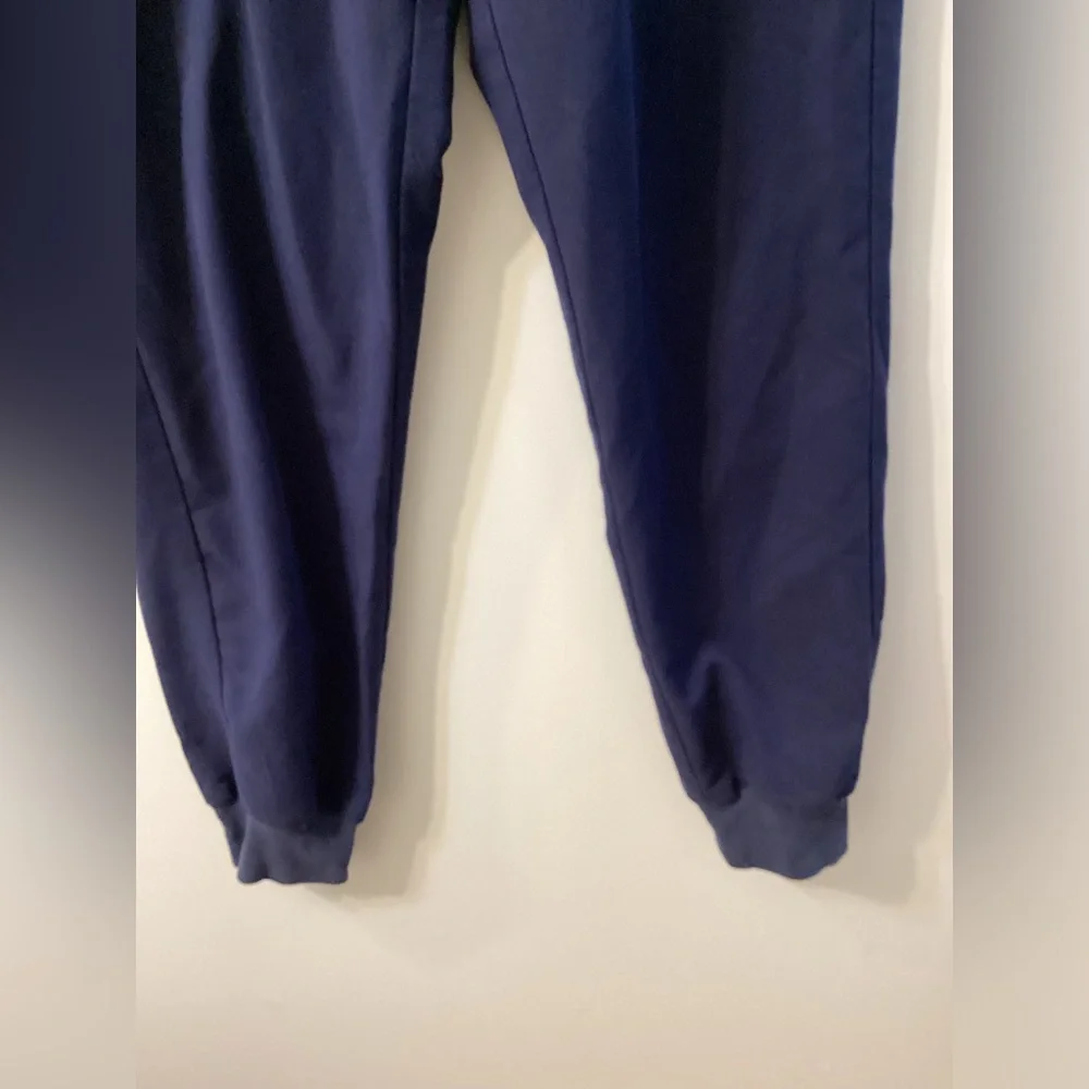 Figs‎ Navy Blue Jogger Pants